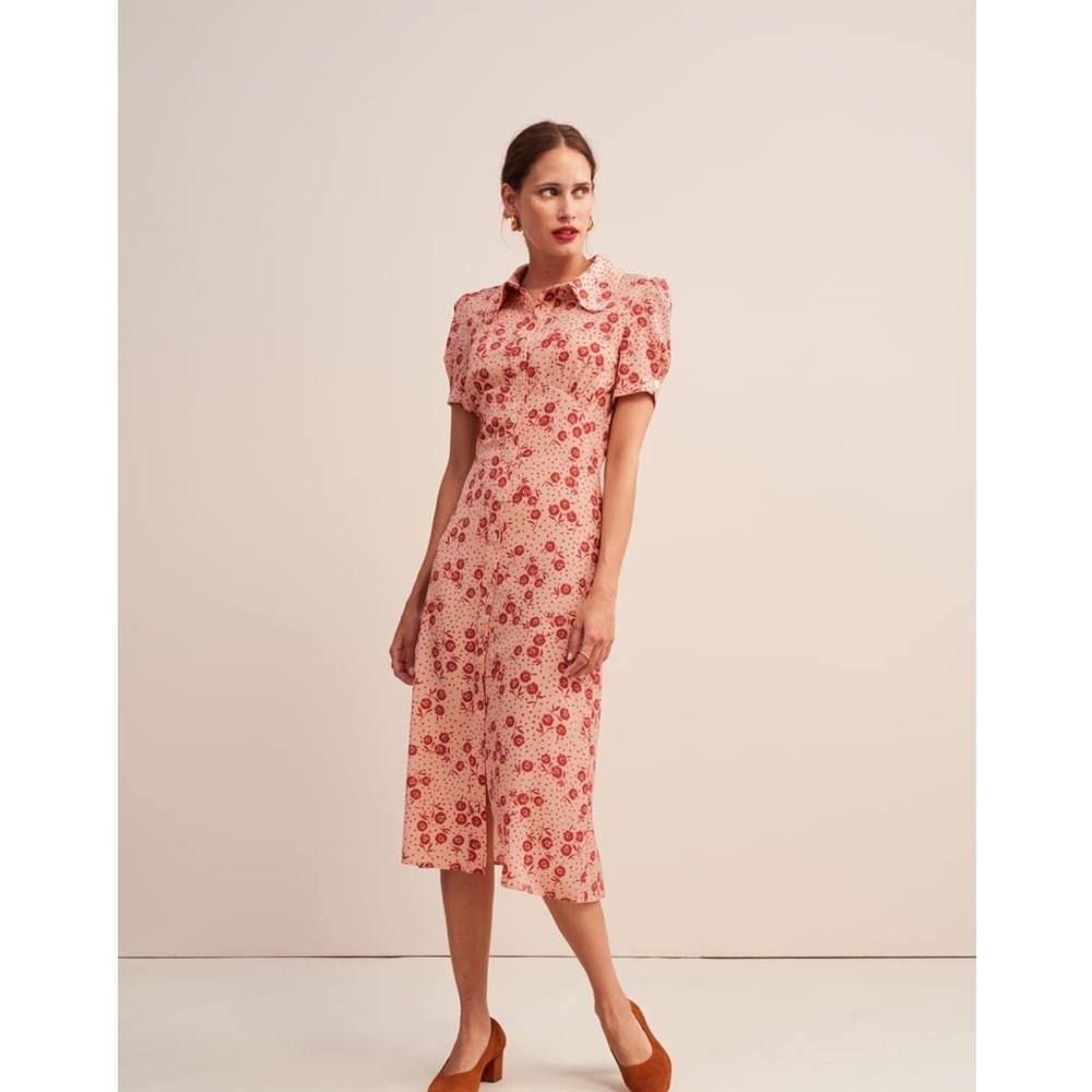 LAST CHANCE! Rouje Paris Paloma Dress Sz 36